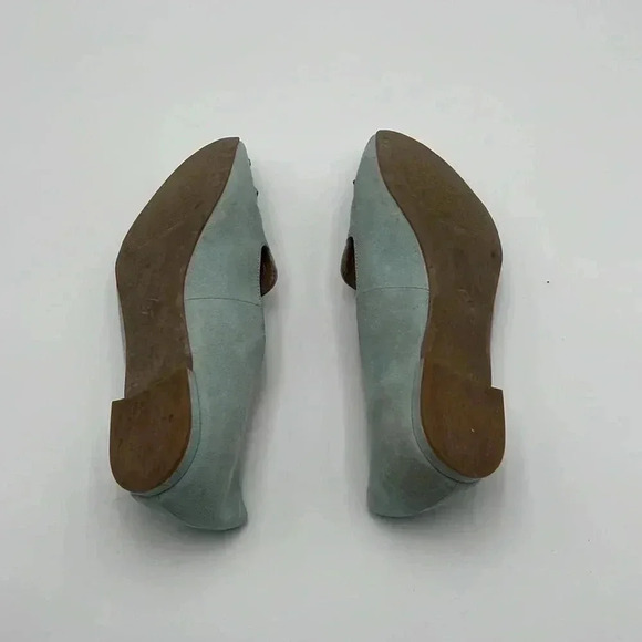 Katy Perry Baby Blue Rhinestone Embellished Loafers, The Turner Women’s Size 8.5 - Picture 6 of 6